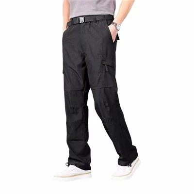 Quần tiện ích lưng thun