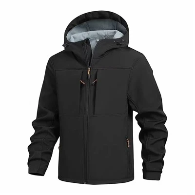 Áo khoác ngoài có mũ trùm đầu Softshell