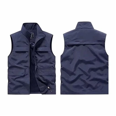 Áo vest tiện ích bỏ túi nhiều-
